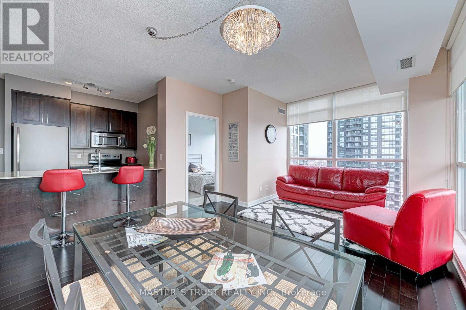 2804 - 4065 Brickstone Mews, Mississauga, Ontario  L5B 0G3 - Photo 9 - W12592284