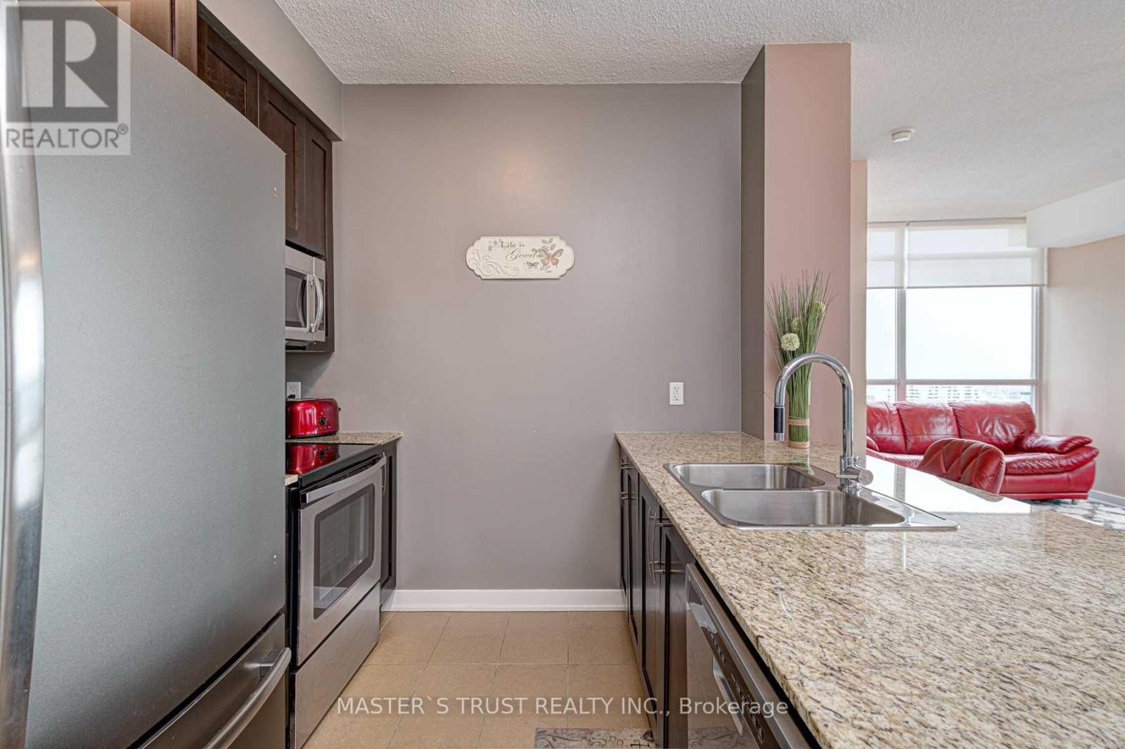 2804 - 4065 Brickstone Mews, Mississauga, Ontario  L5B 0G3 - Photo 4 - W12592284