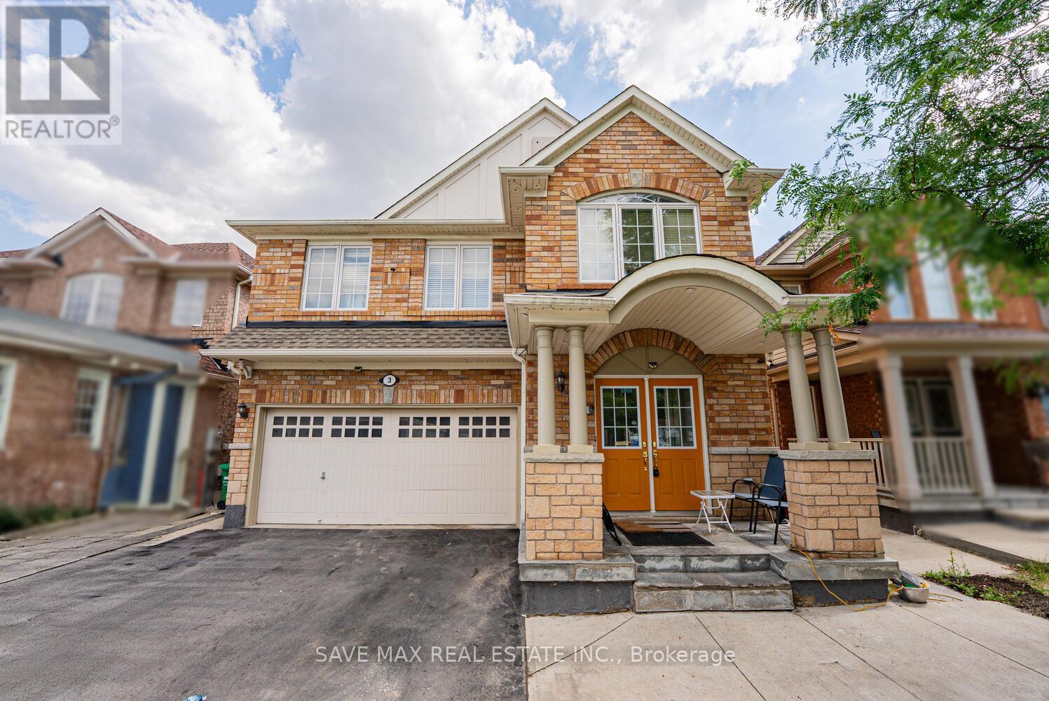 3 GANDER CRESCENT, Brampton, Ontario
