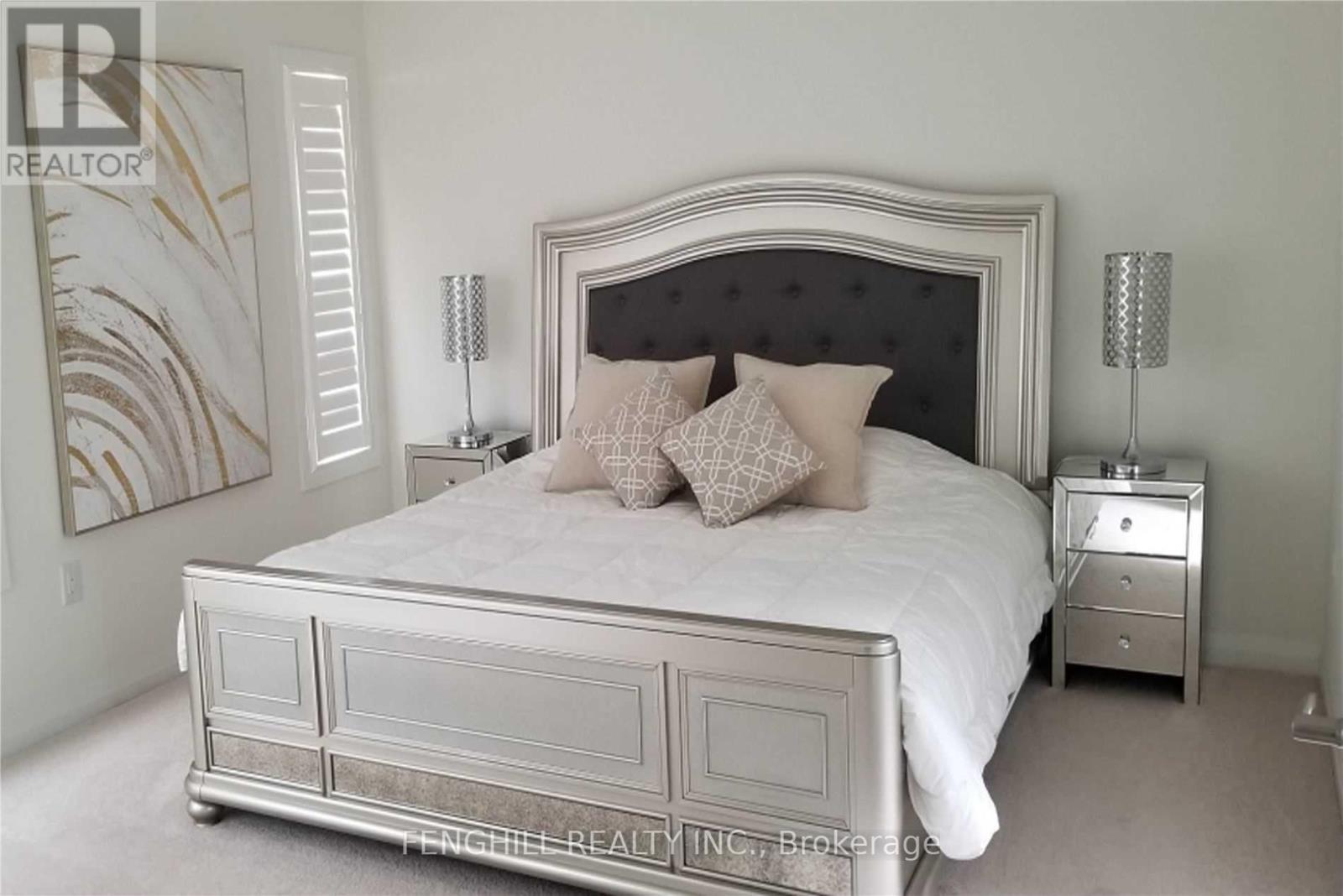 Master Bedroom - 34 Frederick Tisdale Drive, Toronto, Ontario M3K 2B8 - Photo 3 - W12592770