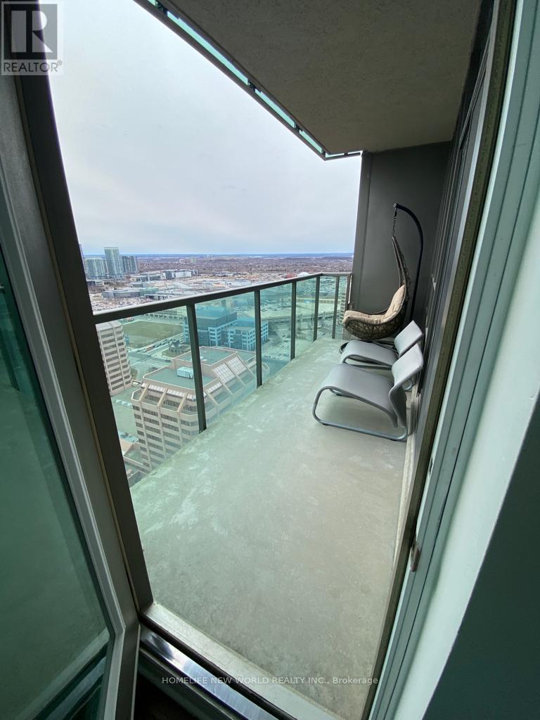 3906 - 208 Enfield Place, Mississauga, Ontario  L5B 0G8 - Photo 14 - W12592816