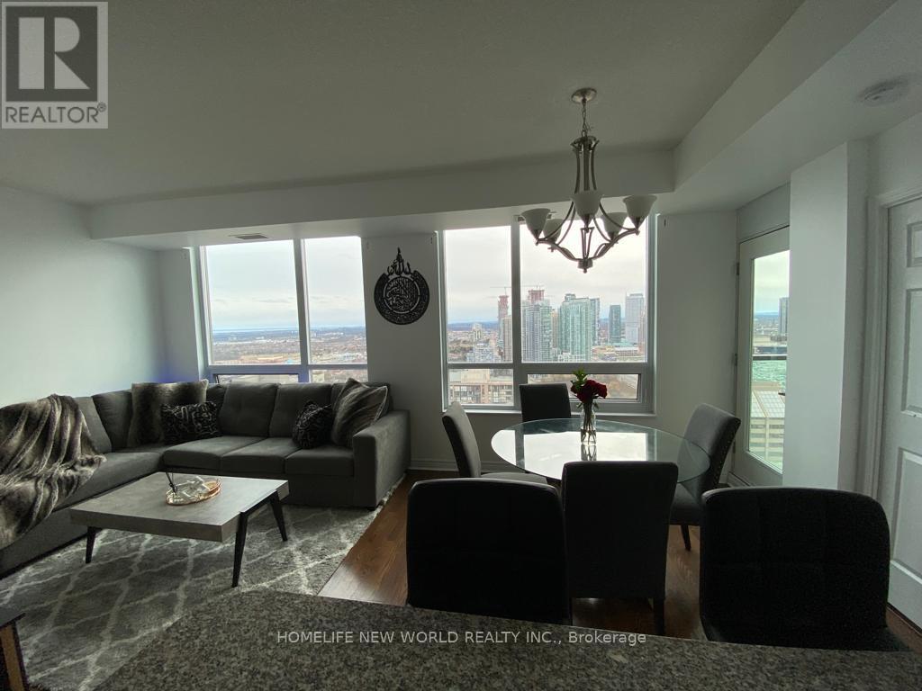 3906 - 208 Enfield Place, Mississauga, Ontario  L5B 0G8 - Photo 9 - W12592816