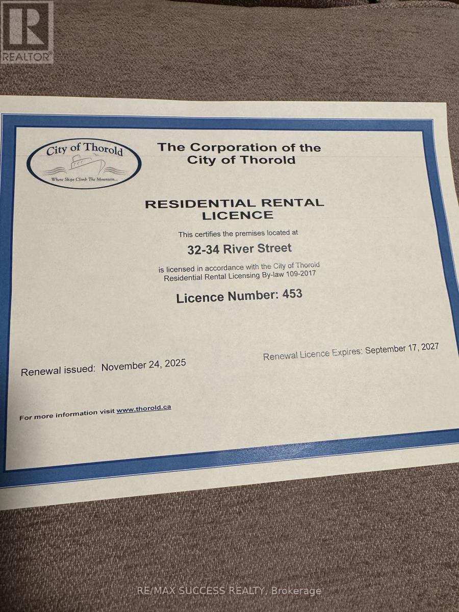 32 & 34 River Street, Thorold, Ontario  L0S 1K0 - Photo 49 - X12565456