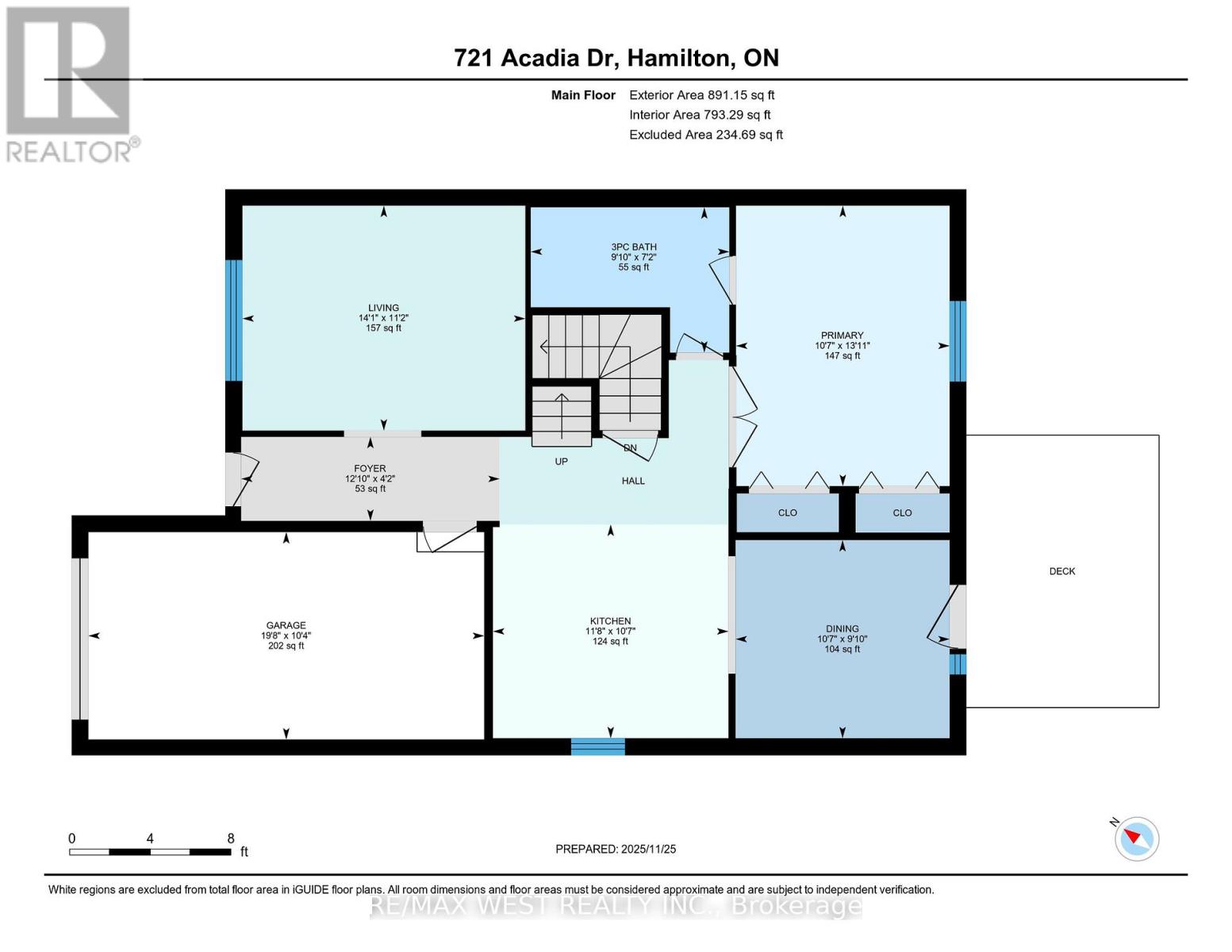 721 Acadia Drive, Hamilton, Ontario L8W 3V2 - Photo 45 - X12591080