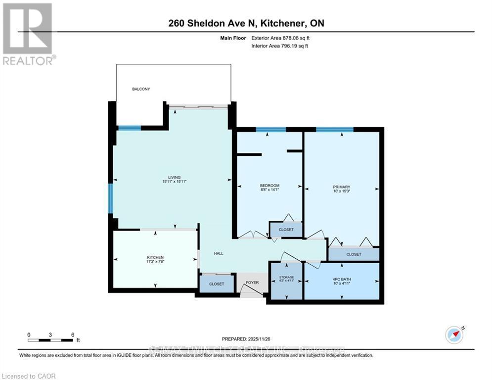 212 - 260 Sheldon Avenue N, Kitchener, Ontario  N2H 6P2 - Photo 44 - X12591764