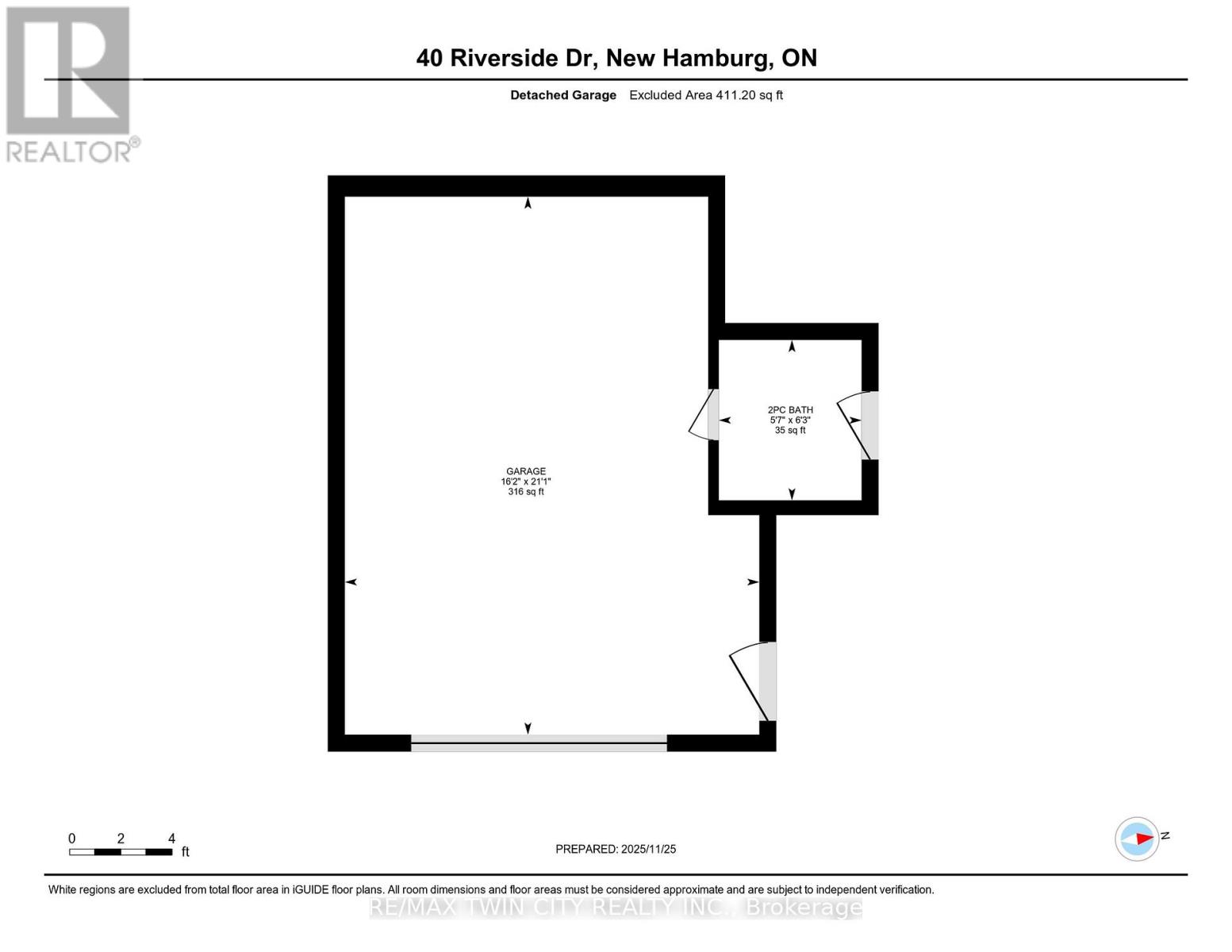 40 Riverside Drive, Wilmot, Ontario N3A 2H6 - Photo 49 - X12592244