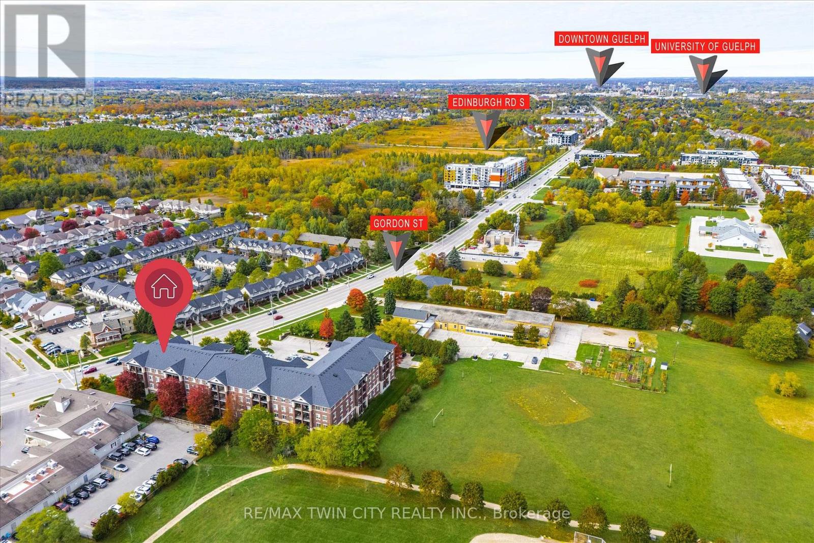 202 - 1440 Gordon Street, Guelph, Ontario  N1L 1C8 - Photo 3 - X12591850