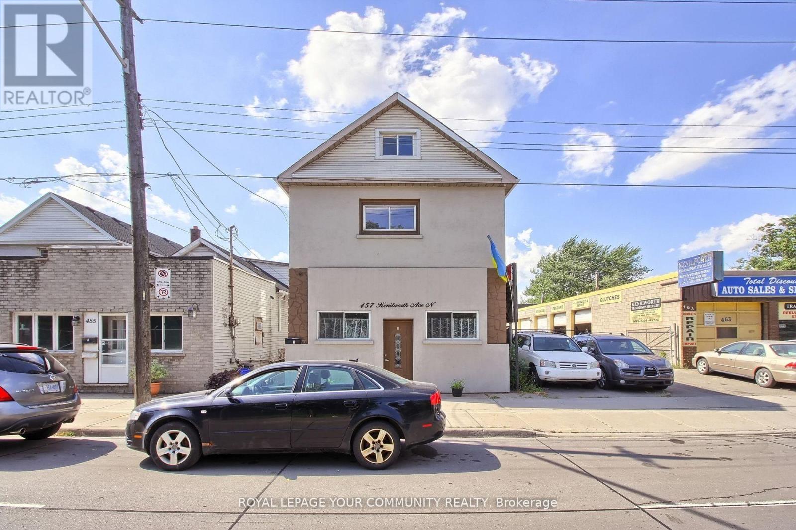 457 Kenilworth Avenue, Hamilton, Ontario  L8H 4T5 - Photo 2 - X12591800