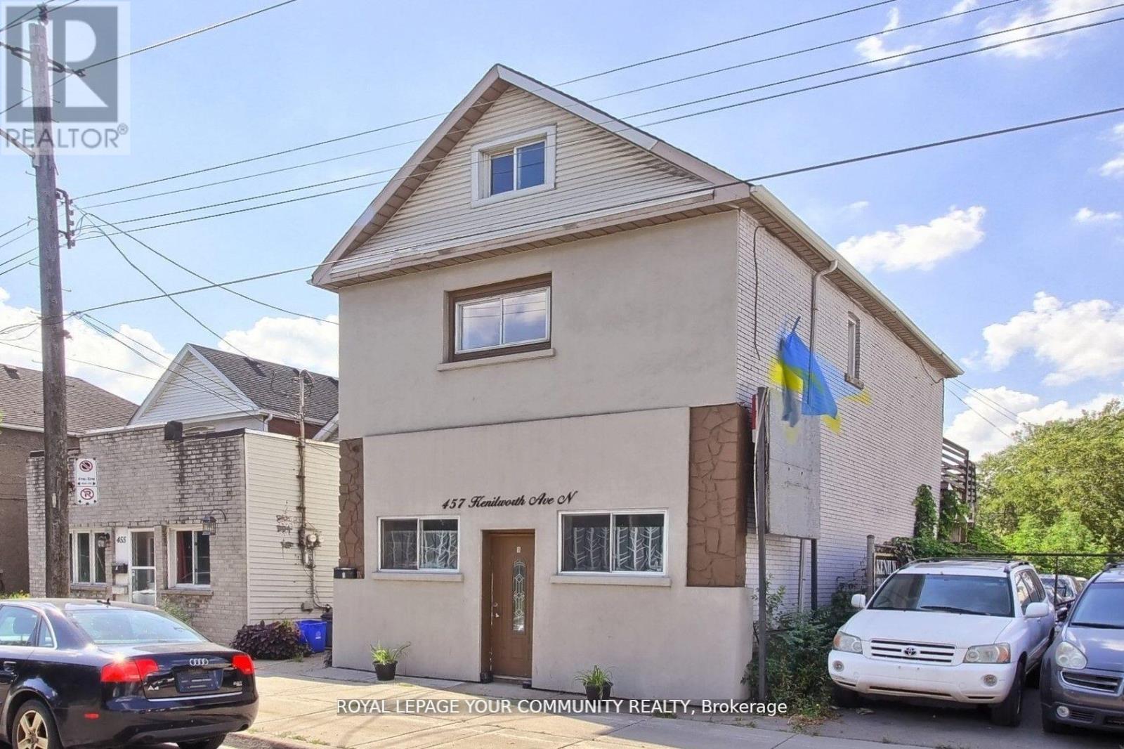 457 KENILWORTH AVENUE, Hamilton, Ontario