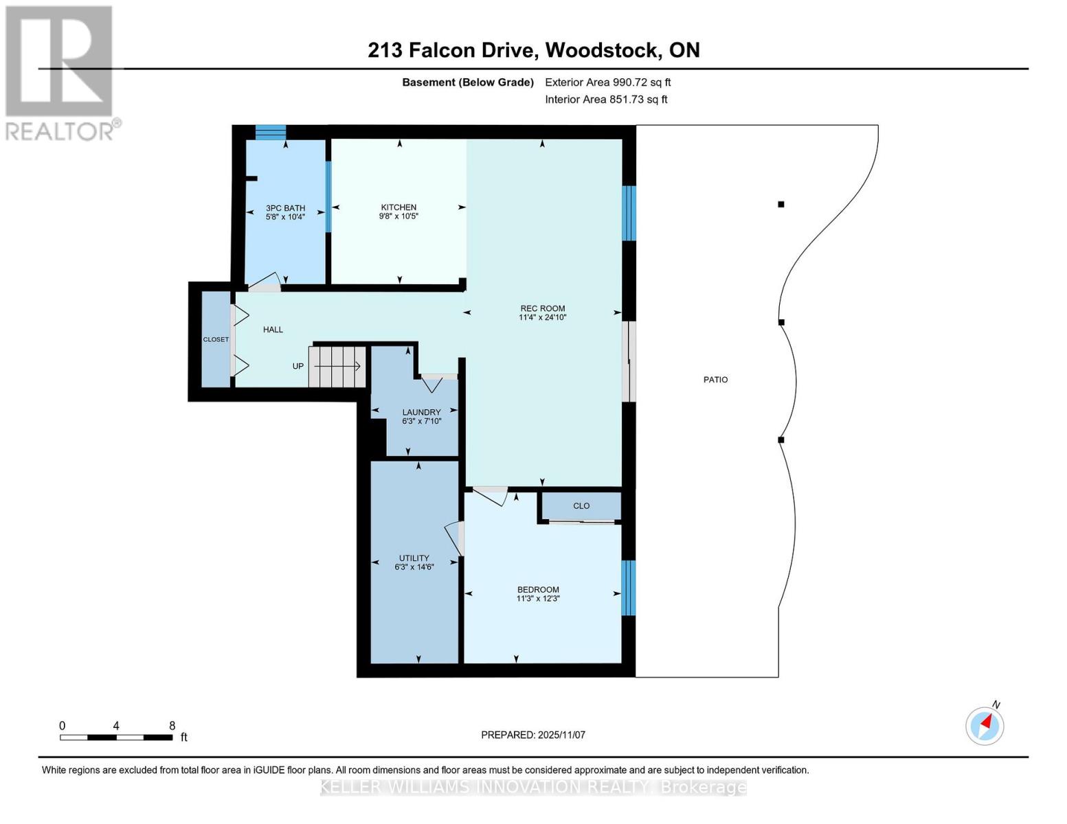 213 Falcon Drive, Woodstock, Ontario N4T 1W5 - Photo 38 - X12592264