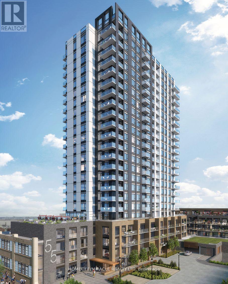 2004 - 55 DUKE STREET, Kitchener, Ontario