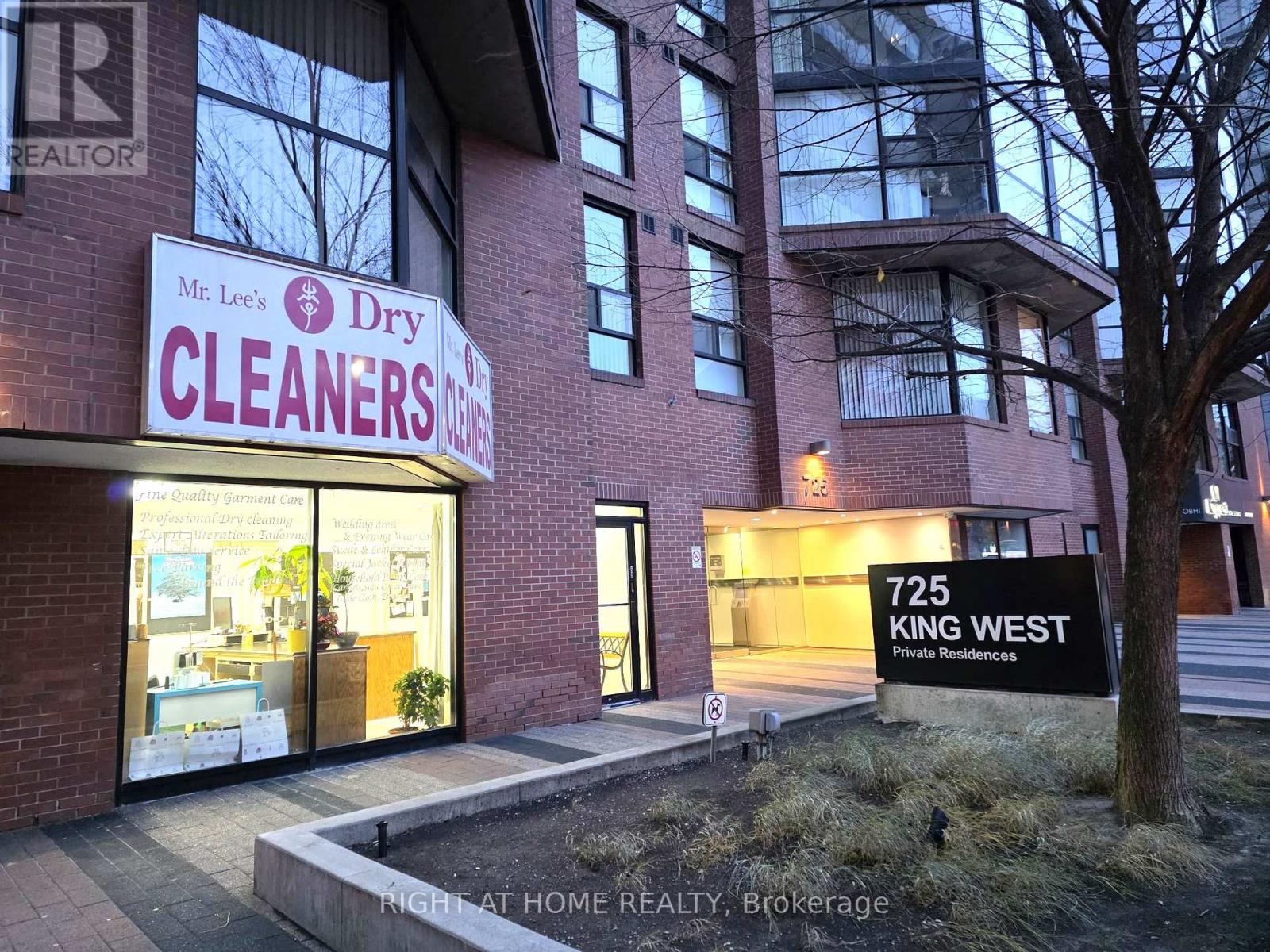 5 - 725 KING STREET W, Toronto, Ontario