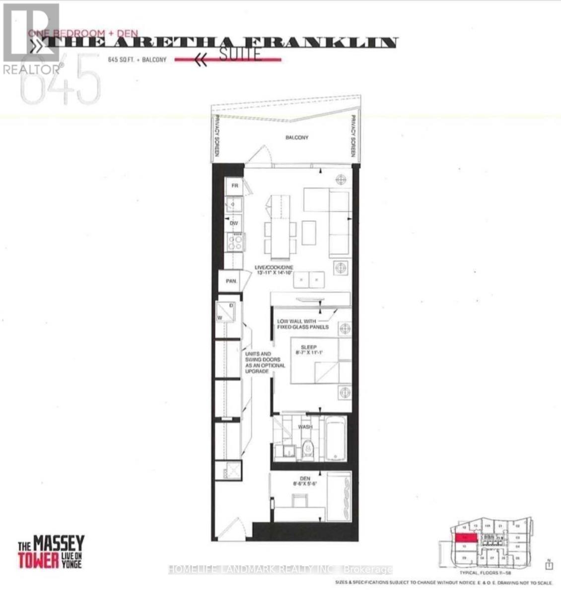 3211 - 197 YONGE STREET, Toronto, Ontario