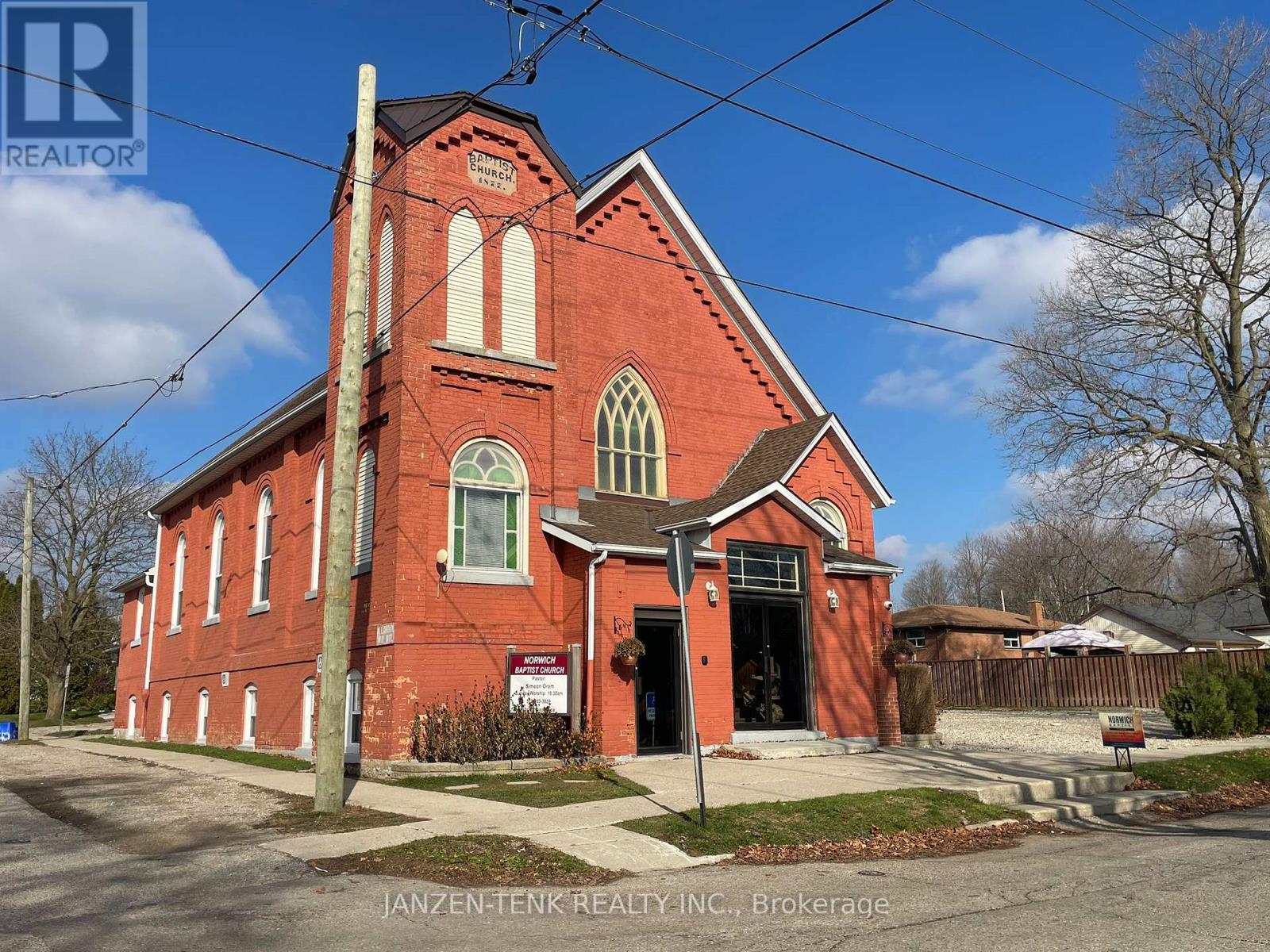 5 Elgin Street, Norwich, Ontario N0J 1P0 - Photo 1 - X12593036