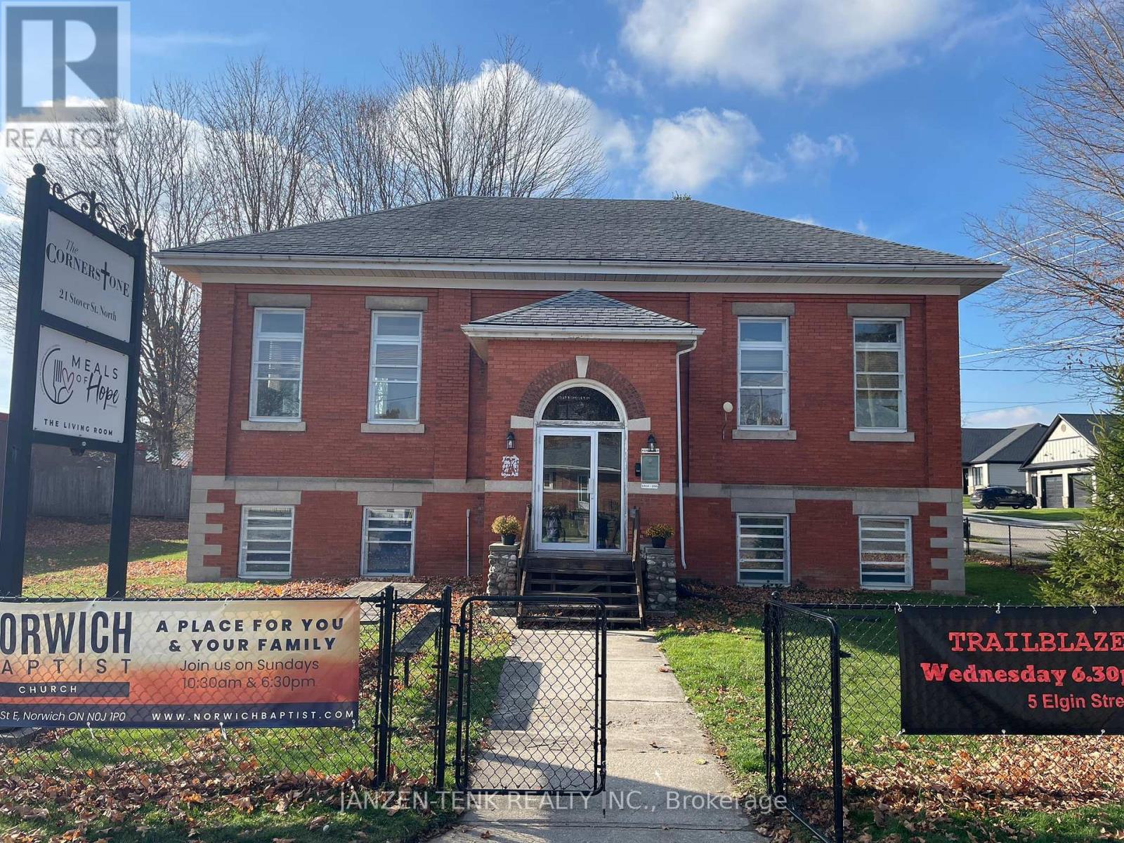 21 Stover Street, Norwich, Ontario N0J 1P0 - Photo 1 - X12593040