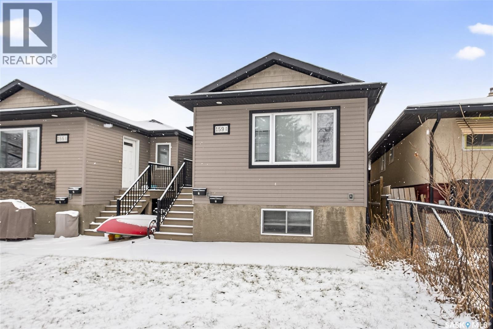 159 Osler Street, Regina, Saskatchewan  S4R 1V3 - Photo 2 - SK024813