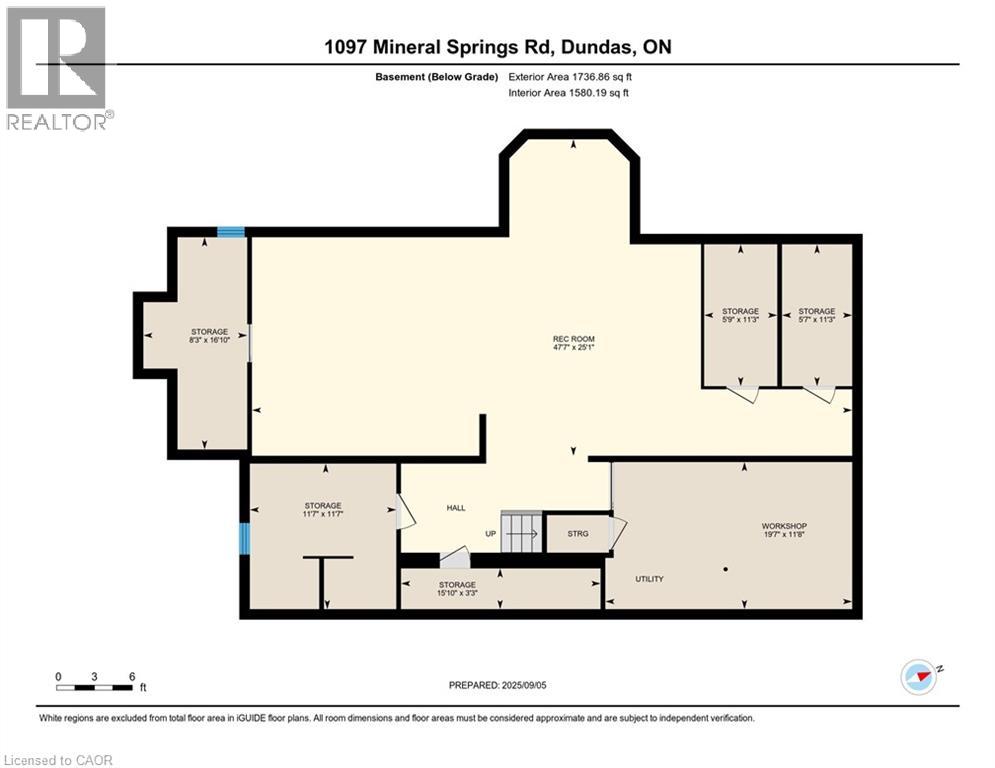 1097 Mineral Springs Road, Ancaster, Ontario  L9H 5E3 - Photo 44 - 40767851