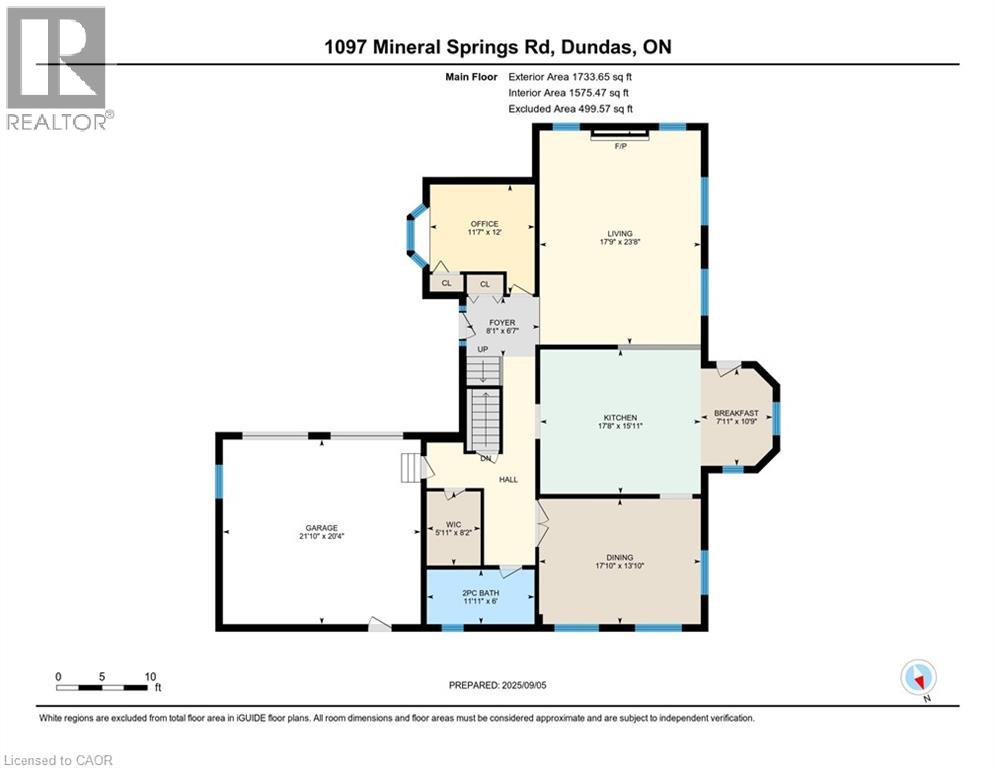 1097 Mineral Springs Road, Ancaster, Ontario  L9H 5E3 - Photo 42 - 40767851