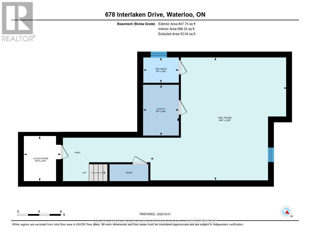 678 Interlaken Drive, Waterloo, Ontario  N2T 2Y5 - Photo 38 - X12593068