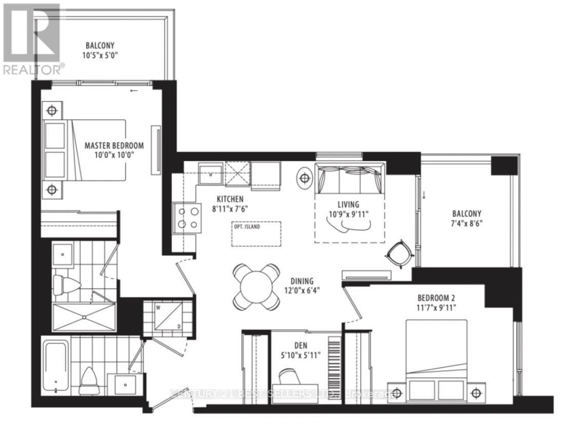 1906 - 202 Burnhamthorpe Road E, Mississauga, Ontario  L5A 4L4 - Photo 28 - W12593138