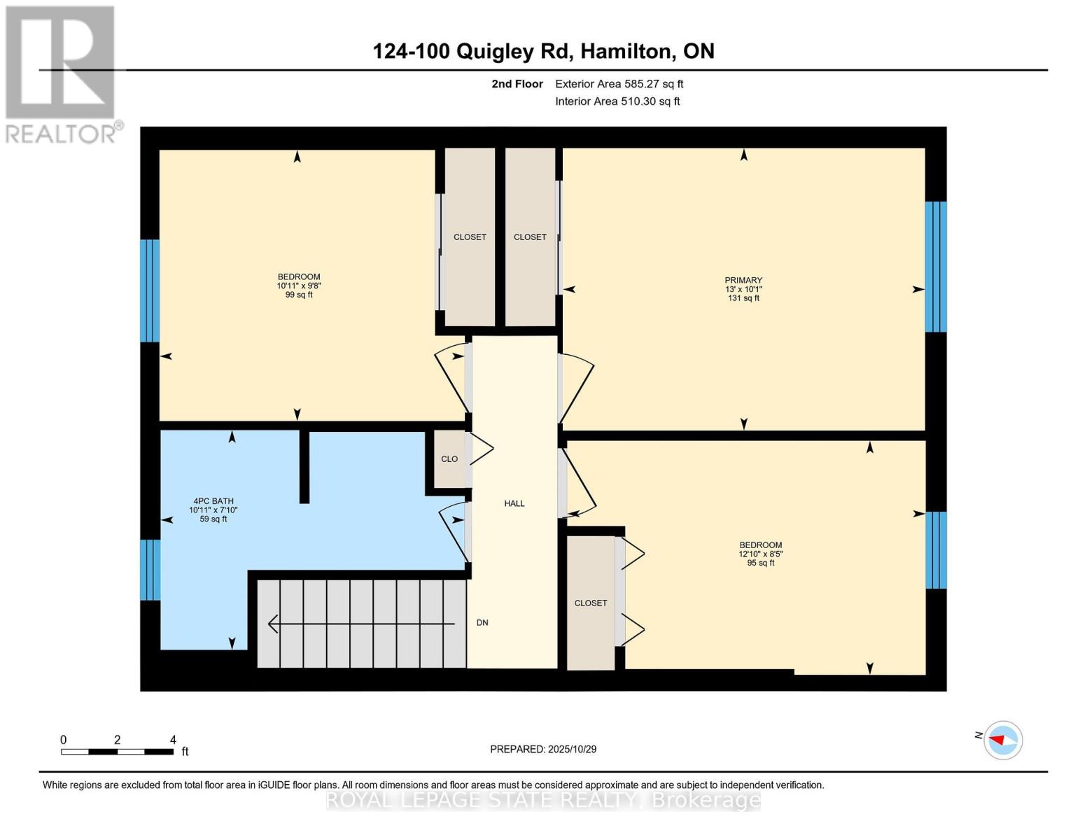 124 - 100 Quigley Road, Hamilton, Ontario L8K 6J1 - Photo 38 - X12593166