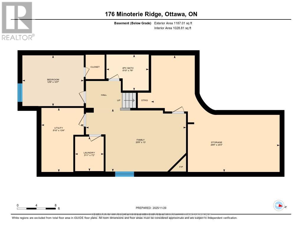 176 Minoterie Ridge, Ottawa, Ontario  K2H 8S1 - Photo 36 - X12593144