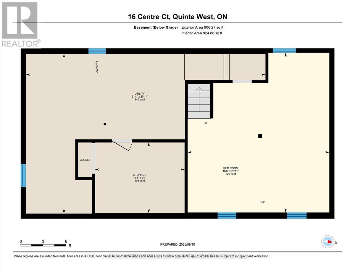 16 Centre Court, Quinte West, Ontario K0K 2C0 - Photo 50 - X12409602