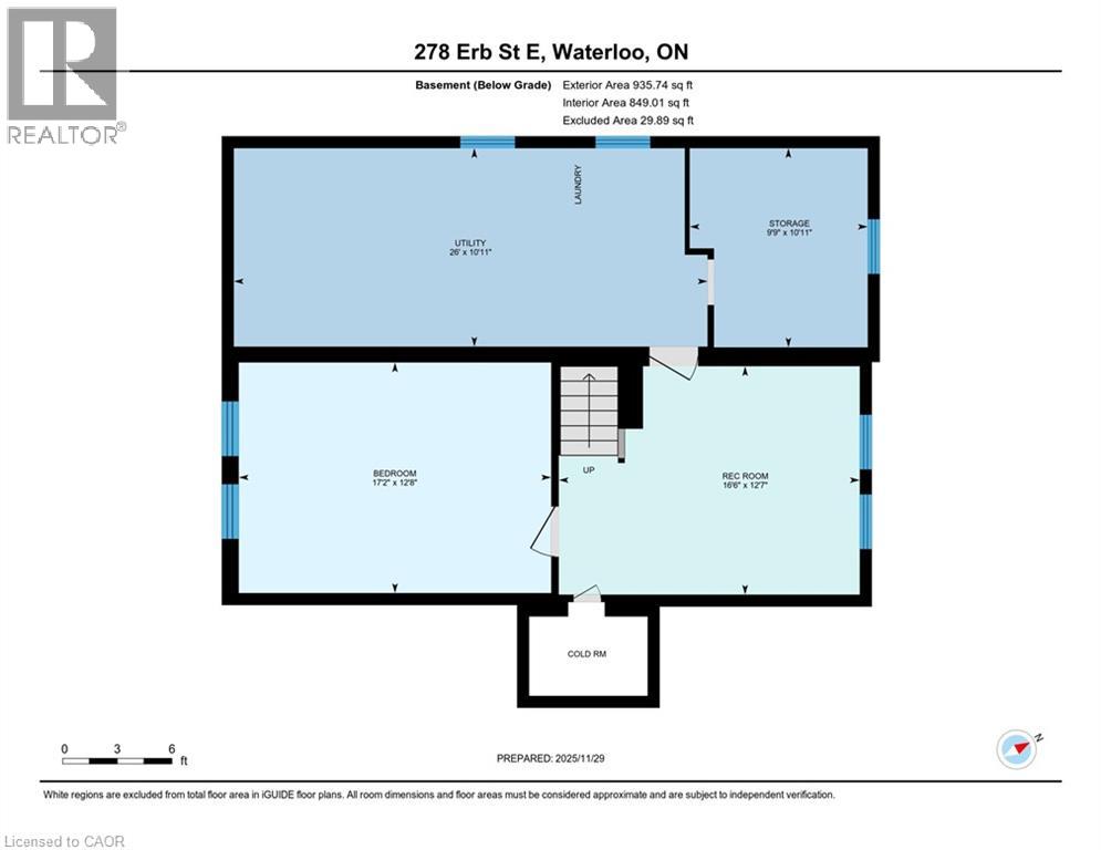 278 Erb Street E, Waterloo, Ontario  N2J 1N7 - Photo 26 - 40791360