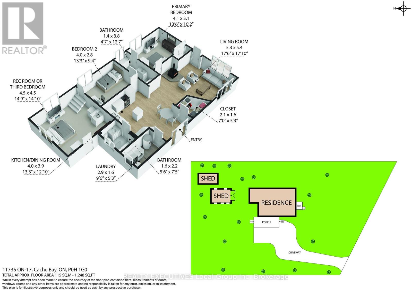 11735 Highway 17 W, West Nipissing, Ontario P0H 1G0 - Photo 33 - X12593528