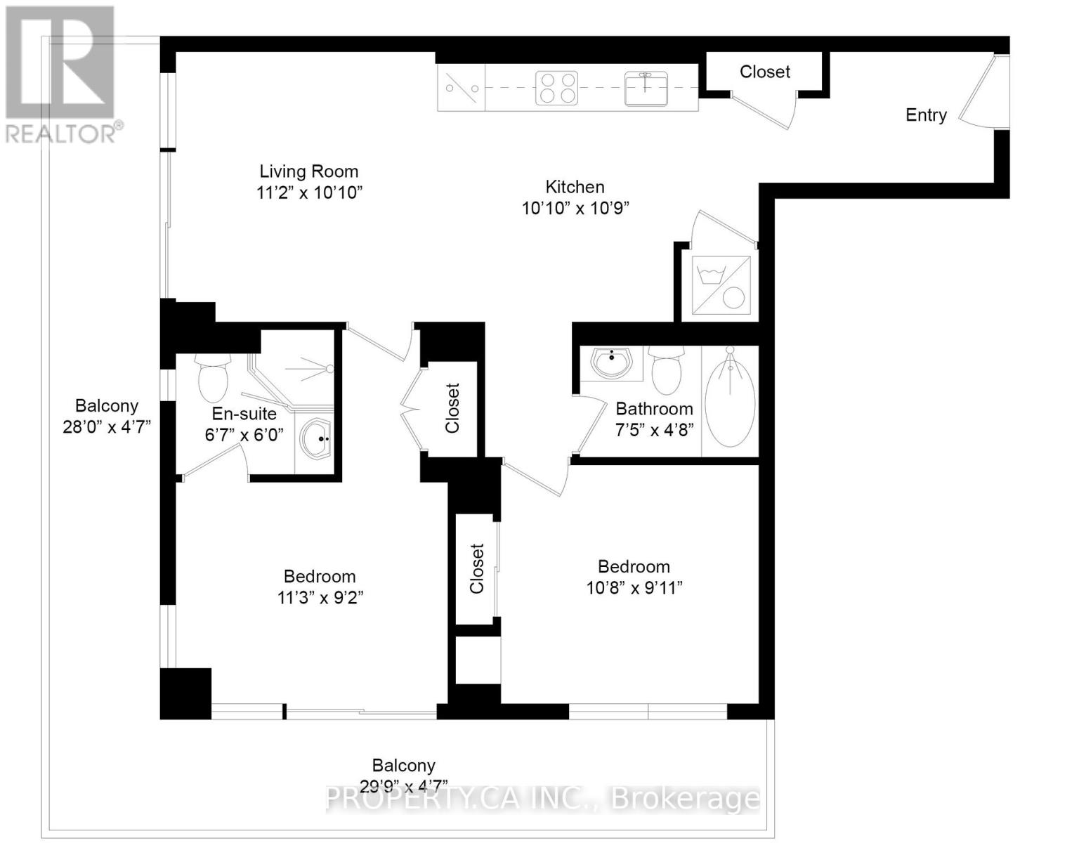 2110 - 101 Erskine Avenue, Toronto, Ontario  M4P 1Y5 - Photo 33 - C12593430