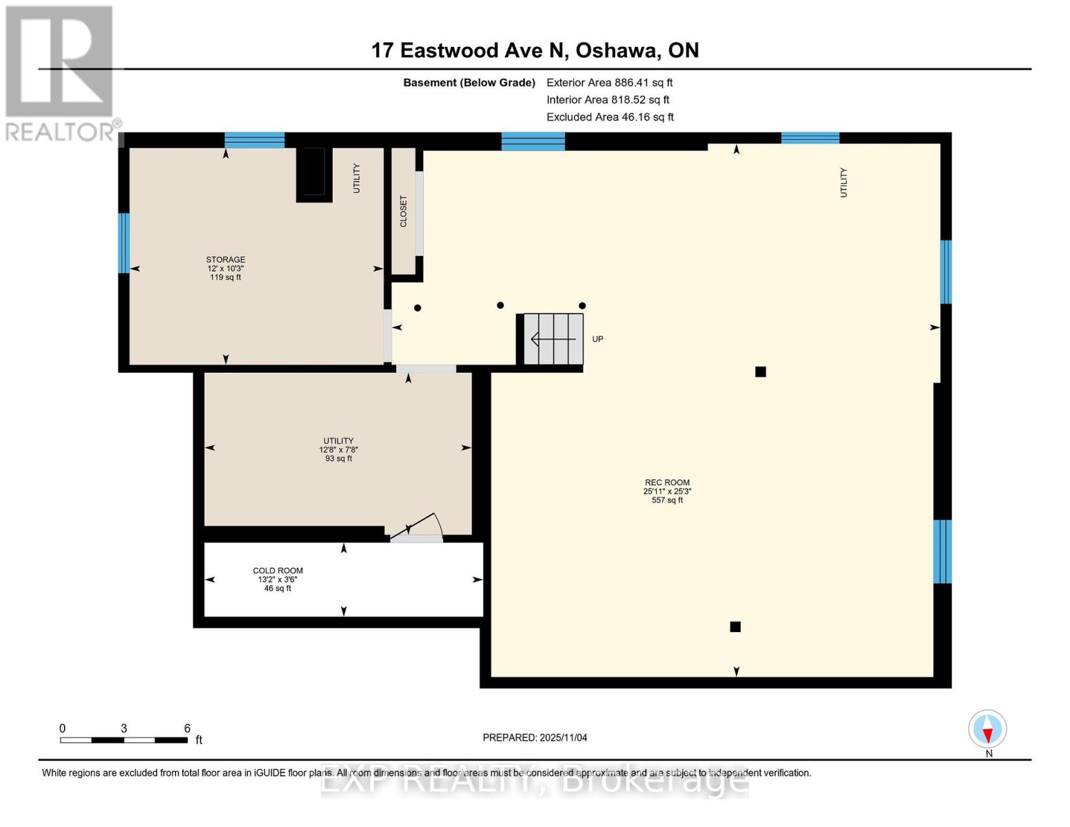 17 Eastwood Avenue N, Oshawa, Ontario  L1G 3Y5 - Photo 43 - E12593526