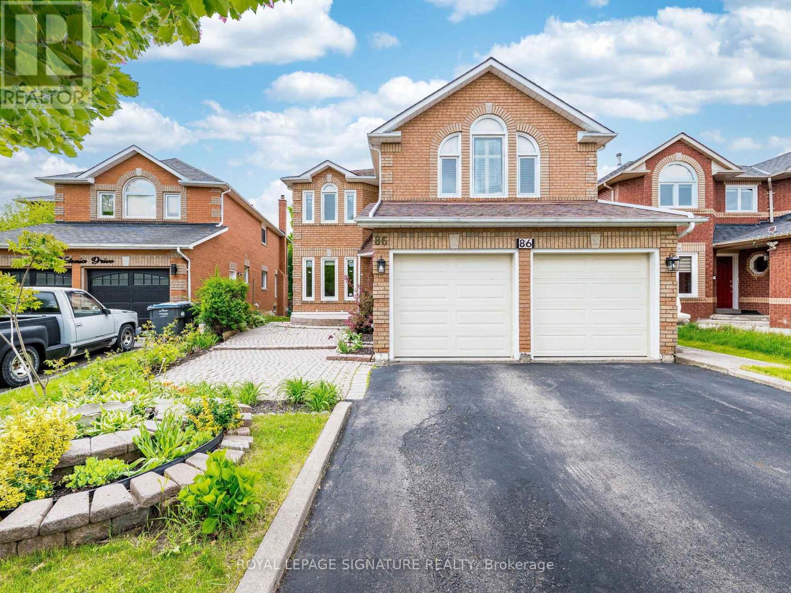 86 VALONIA DRIVE, Brampton, Ontario