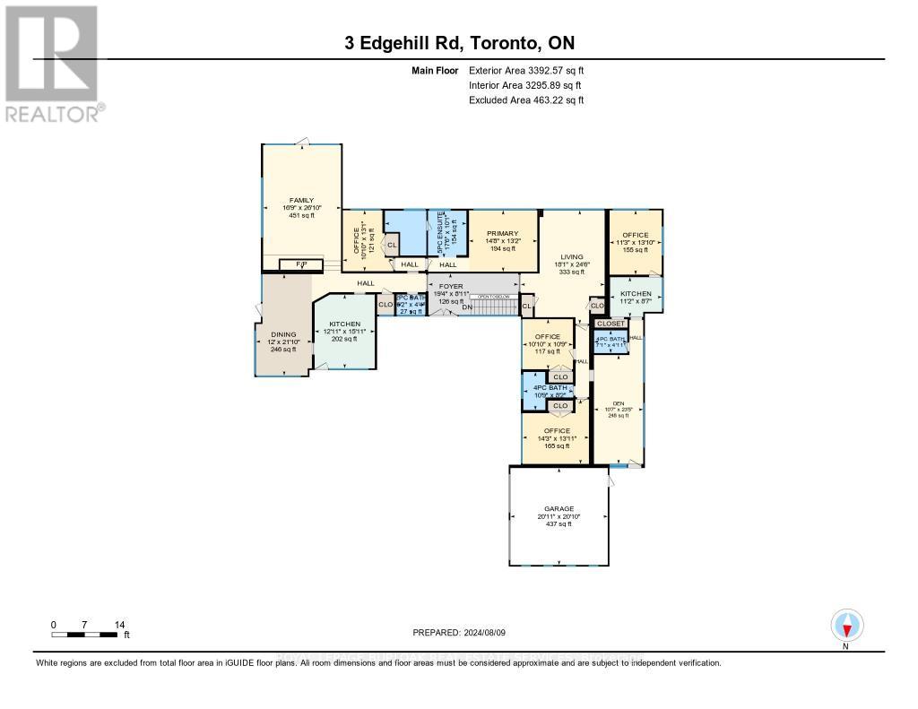 3 Edgehill Road, Toronto, Ontario  M9A 4N1 - Photo 49 - W12593458