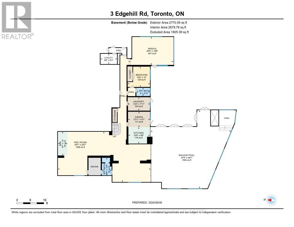 3 Edgehill Road, Toronto, Ontario  M9A 4N1 - Photo 50 - W12593458