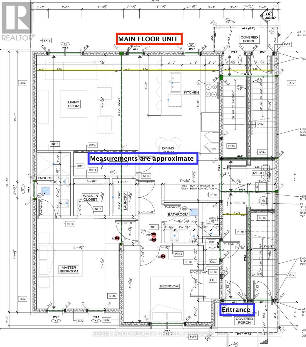 1 - 220 Greenwood Avenue, London South, Ontario  N6J 3G4 - Photo 12 - X12593422