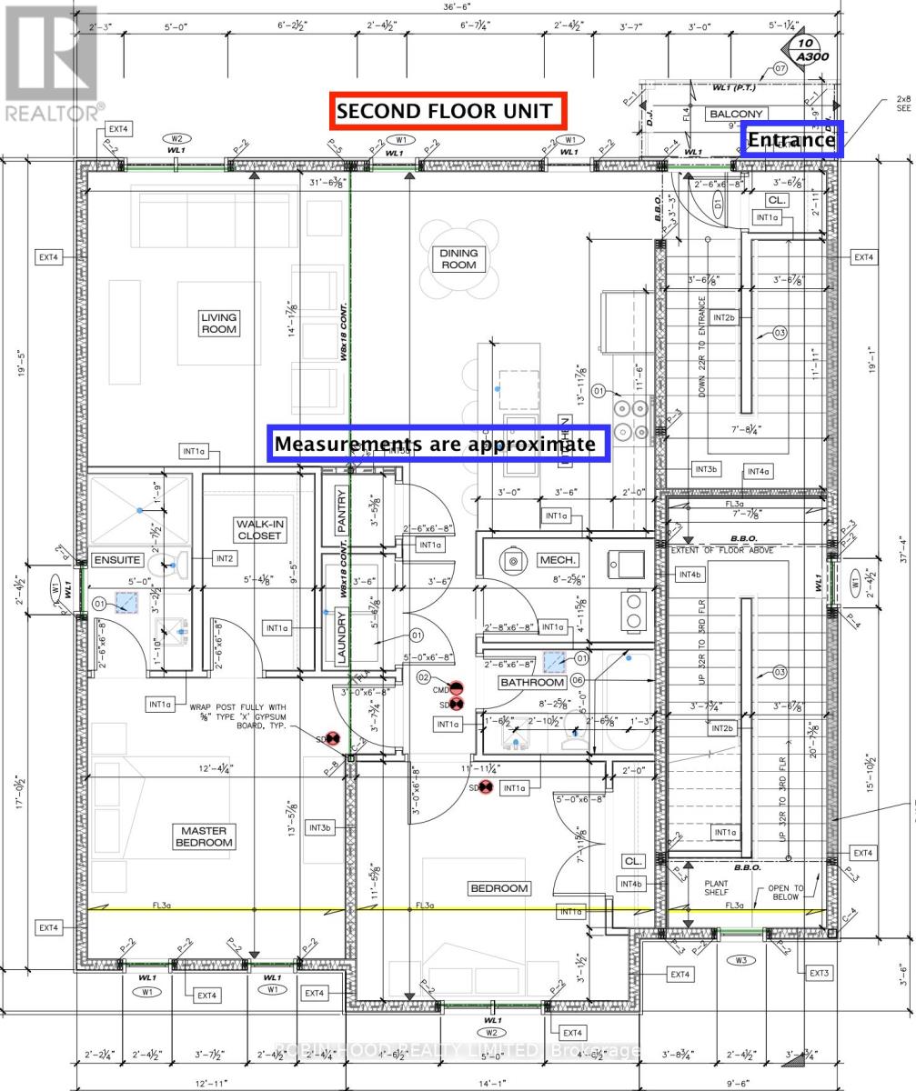 1 - 220 Greenwood Avenue, London South, Ontario  N6J 3G4 - Photo 13 - X12593422