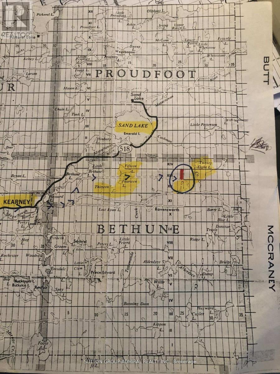 CON 13 PART LOT 25, Kearney, Ontario