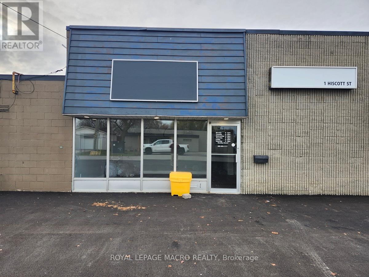 1 HISCOTT STREET, St. Catharines, Ontario