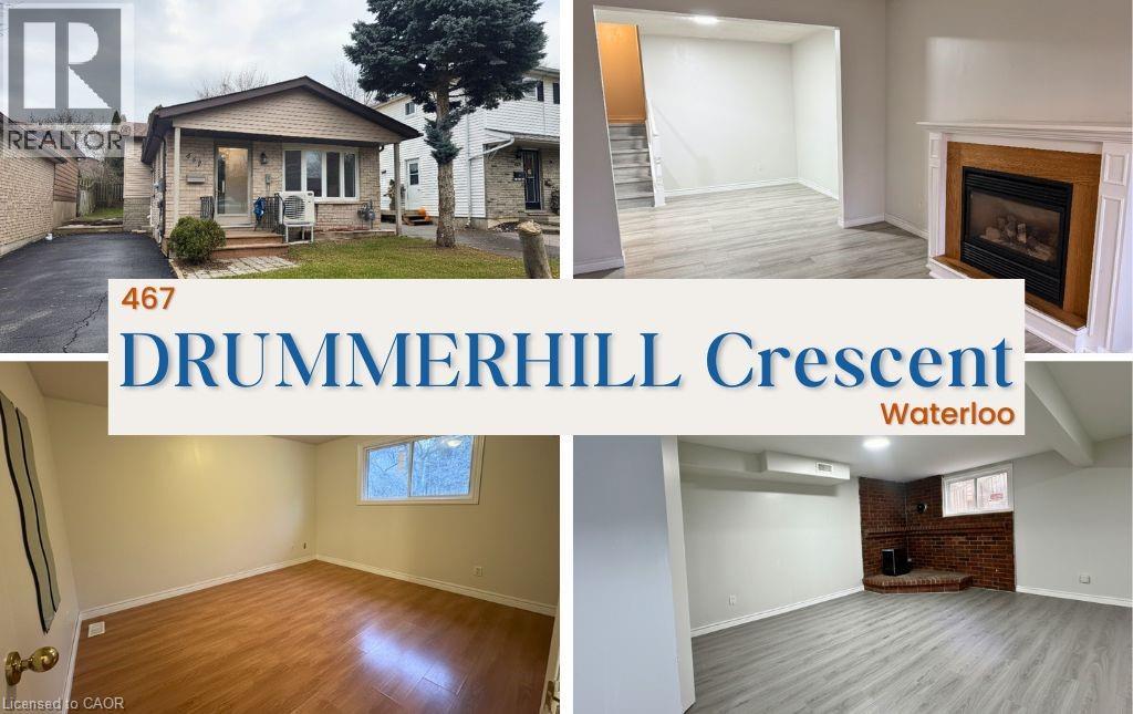 467 Drummerhill Crescent, Waterloo, Ontario  N2T 1G3 - Photo 1 - 40789043