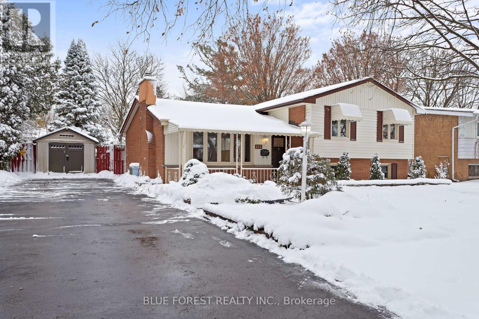 115 HONEYSUCKLE CRESCENT, London East, Ontario