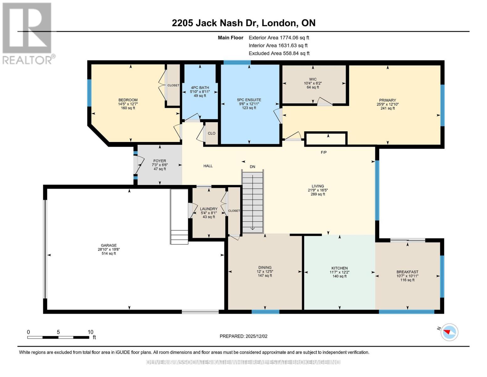 2205 Jack Nash Drive, London South, Ontario  N6K 5R3 - Photo 28 - X12593858