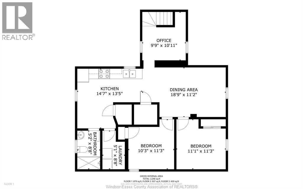 3104 Academy, Windsor, Ontario N9E 2H4 - Photo 36 - 25030898