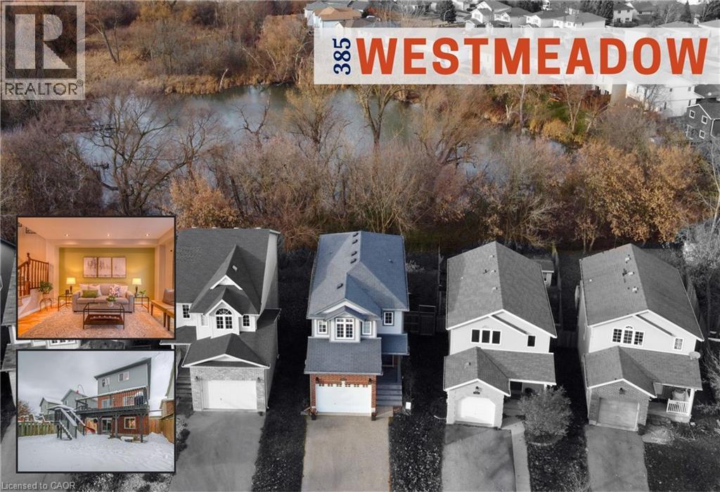 385 WESTMEADOW Drive, Kitchener, Ontario