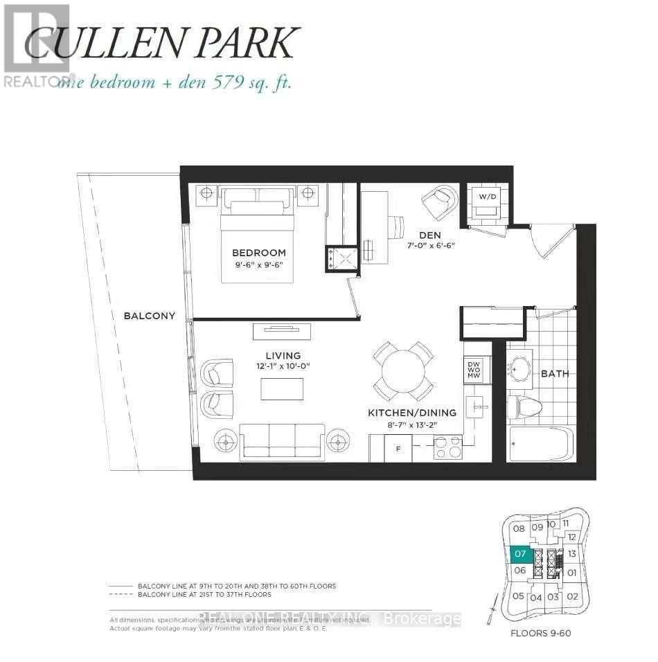 5607 - 11 Wellesley Street W, Toronto, Ontario  M4Y 0G4 - Photo 7 - C12593926