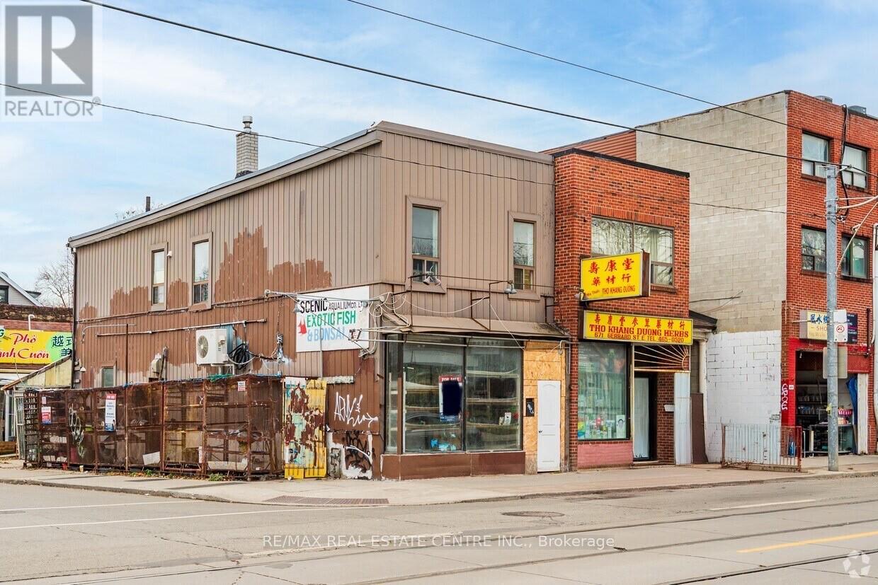673 Gerrard Street E, Toronto, Ontario  M4M 1Y2 - Photo 2 - E12593890