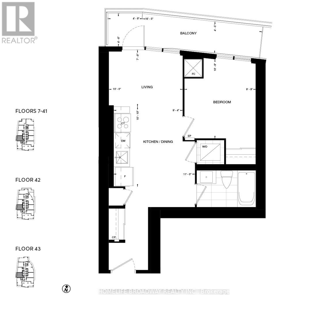 4111 - 325 Yorkland Boulevard, Toronto, Ontario  M2J 0H8 - Photo 8 - C12591240