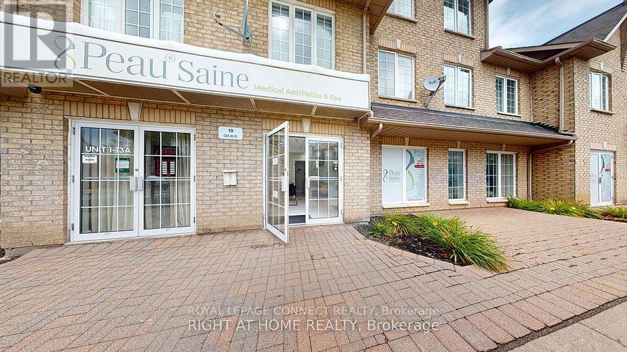 1 & 13A - 10 COX BOULEVARD, Markham, Ontario