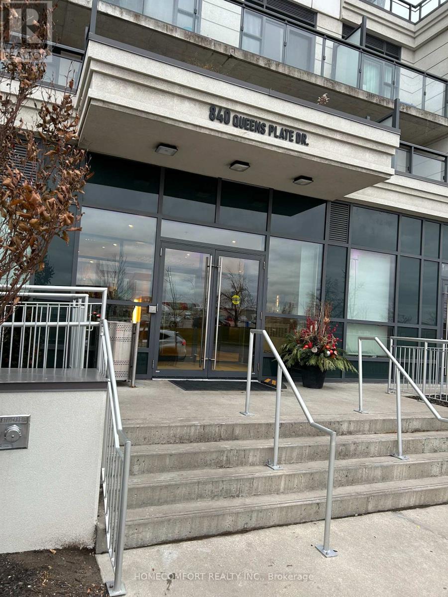 1201 - 840 Queens Plate Drive, Toronto, Ontario  M9W 0E7 - Photo 1 - W12593936