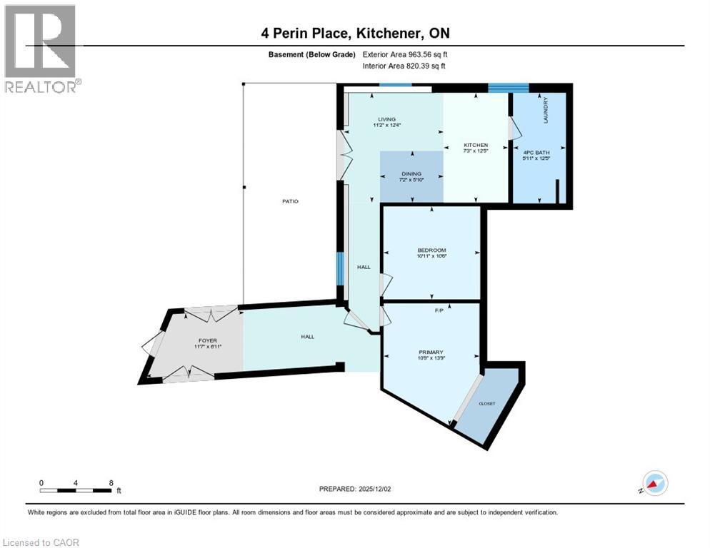 4 Perin Place Unit# 3, Kitchener, Ontario  N2P 1L5 - Photo 24 - 40791373