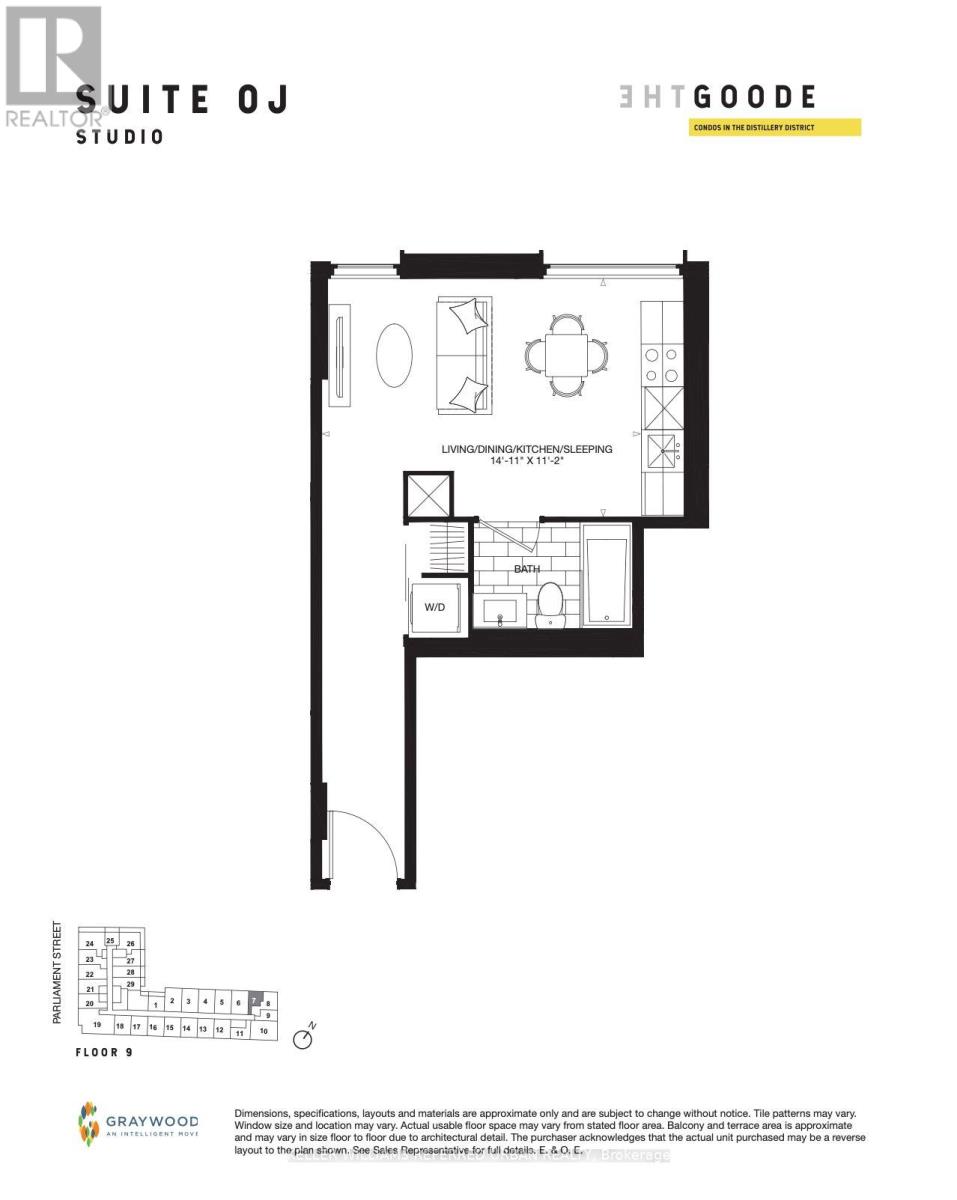 907 - 35 Parliament Street, Toronto, Ontario  M5A 0Z5 - Photo 13 - C12594052